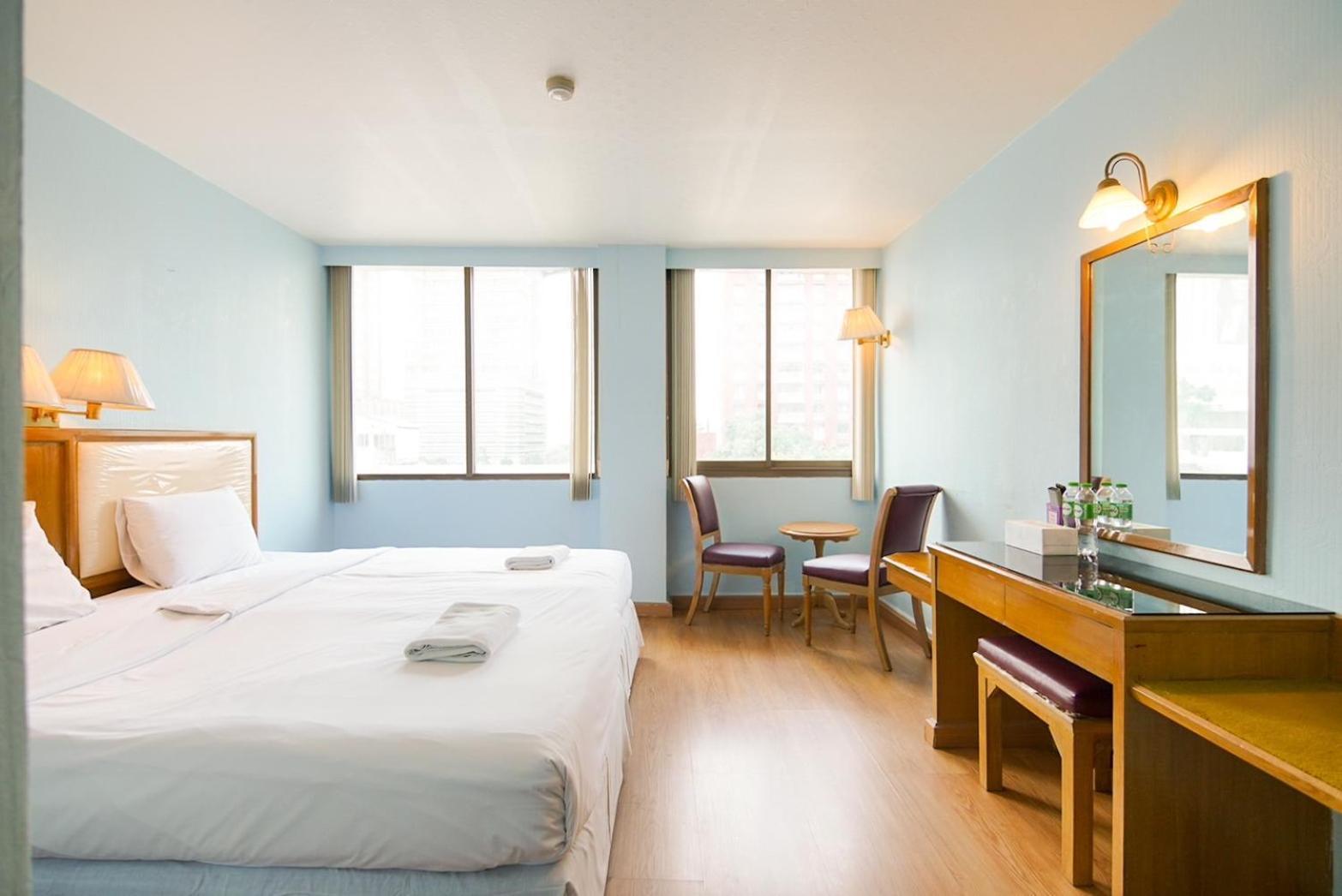 Wish Inn Chidlom - วิช อินน์ ชิดลม Makkasan Ngoại thất bức ảnh