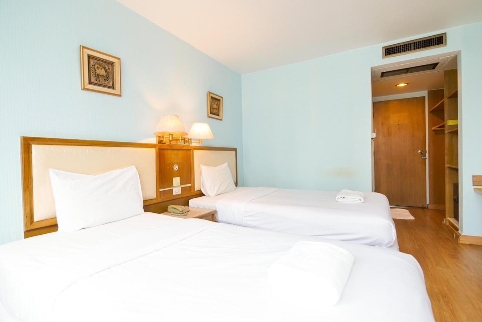 Wish Inn Chidlom - วิช อินน์ ชิดลม Makkasan Ngoại thất bức ảnh
