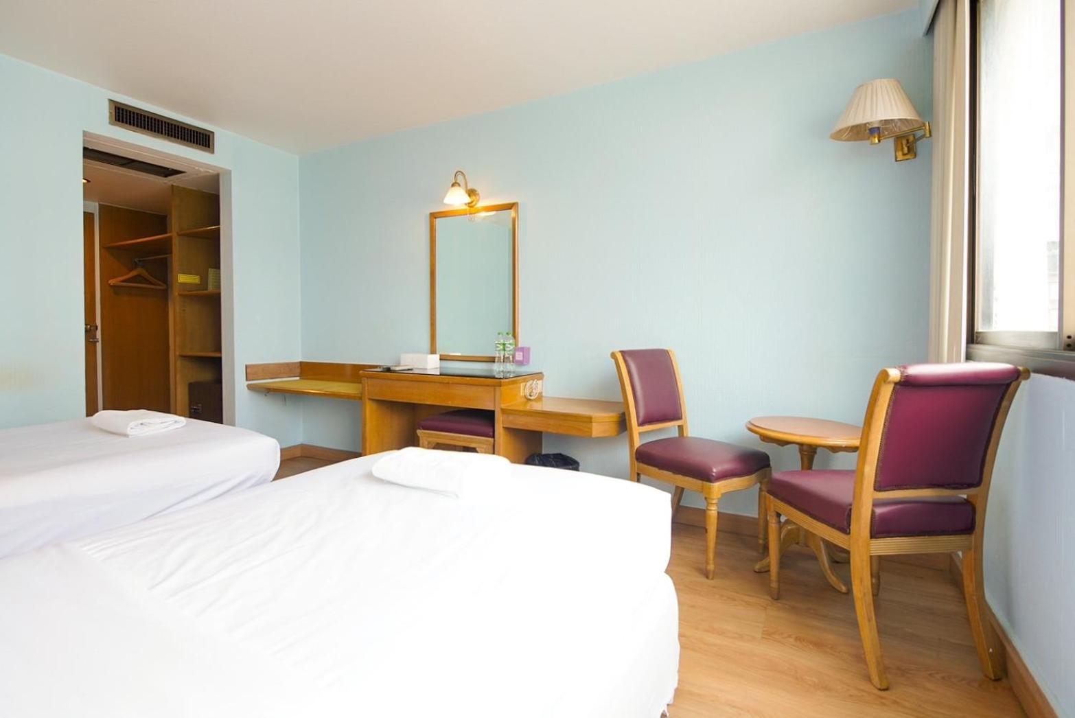 Wish Inn Chidlom - วิช อินน์ ชิดลม Makkasan Ngoại thất bức ảnh