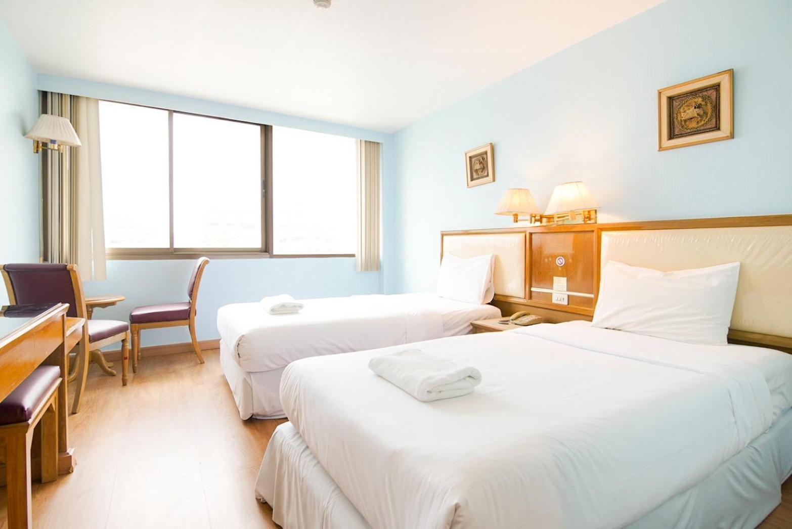 Wish Inn Chidlom - วิช อินน์ ชิดลม Makkasan Ngoại thất bức ảnh